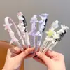 Diadema de concha de estrella de mar color macarrón con dientes antideslizante para niñas ambiente de playa accesorios para el cabello diadema infantil