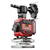 Kit de Nível Infravermelho Yagu com Tripé, Nivelamento Totalmente Automático de Alta Precisão para Exterior, Espessura Ajustável