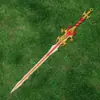 Y No estaba pensando en un cuchillo y el bastón del cometa Pu para proteger la piel alrededor del dios yuan Juguete de plástico PP cuchillo arma corte de niebla de vuelta a la luz
