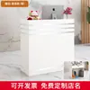 Directo de fábrica celebridad en línea cajero moderno simple recepción salón de uñas tienda de ropa escritorio de recepción recepción comercial