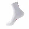 Calcetines Deportivos Profesionales para Correr para Hombre, Caña Media, Algodón Puro, Suela de Rizo, Especiales para Maratón, Baloncesto, Fitness, Bádminton