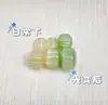 Nuevas Cuentas Irregulares Ojo de Gato Galaxia que Cambian de Color de Resina para DIY Collar de Verano Cadena de Teléfono Accesorios de Joyería con Cuentas