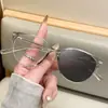 Nuevas Gafas Elegantes Sin Graduación que Bloquean la Luz Azul, Monturas Versátiles Ojo de Gato, Aspecto de Alta Gama Sin Maquillaje, Gafas Artísticas Sin Graduación