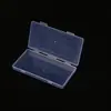 Caja Vacía Rectangular de Doble Hebilla Transfronteriza de Plástico PP Transparente Caja de Almacenamiento Caja de Muestras Caja Organizadora de Componentes Electrónicos Repuestos