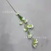 Osmanthus e Salgueiro Nevado Simulados para Decoração de Salão de Casamento, Flores Artificiais para Decoração de Pousada, Adereços para Fotos, Materiais de Flores Artificiais para Atacado