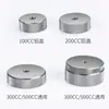 Jeringa de 100CC/200CC/300CC/500CC Cubierta Trasera de Aleación de Aluminio Jeringa Dispensadora Manguera de Goma de Alta Presión Antiexplosión