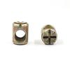 Tuerca de martillo conector dos en uno tuerca de agujero cruzado de arroz tuerca de martillo muebles tuerca para cama infantil M6M8