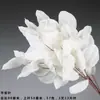 Ventas Directas de Fabricantes de Comercio Exterior: Flores Artificiales Blancas, Flores Falsas Estilo Bosque, Materiales Florales para Bodas, Flores para Decoración de Salón de Bodas