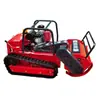 Cortacésped Diesel Controlado Remotamente del Fabricante, Ancho de Corte 80/100/120cm, Trituradora de Césped, Máquina para Limpieza de Terrenos Agrícolas y Deshierbe