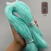 1,0/1,5 mm material de celular multicolorido três fios linha de cera de Taiwan etiqueta de poliéster corda de cera corda trançada
