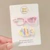 Pinzas para el pelo laterales estilo coreano, pinzas de pico de pato, nuevos y exquisitos clips para flequillo 2026, pinzas para el pelo de la frente, pasadores de pelo de alta gama