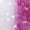 Novas Contas de Vidro 10mm que Mudam de Cor Imitação de Jade Contas para DIY Contas Soltas Pulseira Pulseira com Contas Contas que Mudam de Cor UV Atacado