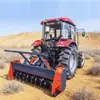 Excavadora, Máquina Desbrozadora, Tractor, Trituradora de Árboles, Minicargadora Trituradora de Raíces de Árboles, Excavadora Multifuncional, Máquina Desbrozadora