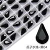 Rhinestone de Vidrio de Alta Calidad YEM-AA 8*13 Girasol Gota de Agua Punta Inferior Rhinestone para Uñas Rhinestone diy Ropa Zapatos Bolsos Accesorios