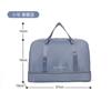 Nova bolsa de armazenamento com separação úmido e seco, bolsa de armazenamento para estudantes em mudança, bolsa de bagagem, bolsa de viagem, grande capacidade, atacado de fábrica