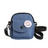Bolsa Pequeña de Lona para Mujer 2024 Nueva Moderna Estilo K Simple Bolsa para Teléfono Móvil Estilo Vintage Lindo Estudiante Casual Bandolera
