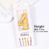 Decoración de pastel de Año Nuevo 2024 fiesta navideña celebridad de internet vela digital cumpleaños tarjeta de feliz año nuevo enchufe para vestir