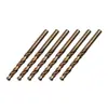 Broca helicoidal Meigao 3,0-4,9 mm broca helicoidal de cobalto broca helicoidal de aço inoxidável broca helicoidal de aço rápido