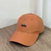Sombrero de Pato de Cuatro Estaciones Versátil para Adelgazar el Rostro Protección Solar Estilo Coreano Lavado Vintage Bordado de Letras Gorra de Béisbol Roja Hombres Mujeres