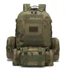 Mochila Deportiva para Senderismo al Aire Libre, Montañismo, Camping, Mochila Táctica Molle Multifuncional Resistente al Desgaste e Impermeable al por Mayor