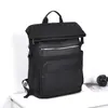 Nueva tendencia de moda transfronteriza, nueva mochila de negocios para hombre texturizada transfronteriza, mochila casual de gran capacidad para portátil