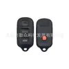 Carcasa de llave de coche Toyota al por mayor para carcasa de llave dividida Toyota Carcasa de llave de coche Toyota exclusiva transfronteriza