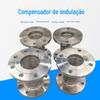 Mangueira Metálica Corrugada Dn250 Compensador Corrugado de Aço Inoxidável Junta de Expansão Corrugada Fabricante Atacado