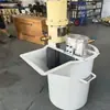 Zbq32/3 Bomba Pneumática de Injeção para Mineração à Prova de Explosão Misturador Pneumático Portátil para Injeção Máquina Pneumática de Injeção de Cilindro Único