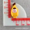 Materiais para Acessórios de Cabelo, Acessórios de Resina, Frutas, Animais de Desenho Animado Feitos à Mão, Capas de Celular com Cola de Creme Multi-Personagens para Crianças