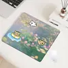 Mouse Pad da Série Filhote de Cachorro em Traço com Costura na Borda, Tapete de Mesa para Presente, Mouse Pad Personalizado para Cafés de Internet e Net Cafés