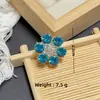 Broche Camisa Feminina Fivela de Strass Manchette de Luxo Leve Botões da Moda Botões de Camisa Tartaruga Botões da Moda Botões Decorativos