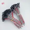 Lámpara LED con terminal de conexión tipo tapón de empalme macho y hembra para cable de terminal SM, conector hembra y hembra de 3 pines, 2 pines, 4 pines, 5 pines, 6 pines, cableado de conexión de base de lámpara