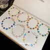 Suministro Exclusivo Transfronterizo de Pulseras de Flores para Mujer, Joyería de Circonita de Lujo Ligero, Pulseras de Diseño Nicho Estilo Ins, Accesorios para Mujer al por Mayor