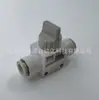 Válvula de Gatillo Manual Neumática Honor Hongnuo de Dos Vías Tres Vías Válvula de Paro Manual Interruptor Manual Válvula de Escape VHK2/3