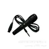 Fabricantes de origen BNT-338 micrófono con cable micrófono dinámico audio karaoke computadora para el hogar micrófono con cable micrófono