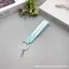 Chaveiro de corda de couro de borracha macia de PVC direto da fábrica chaveiro de pirulito acessórios para bolsa pequenos presentes atacado