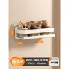 Prateleira de Armazenamento de Parede, Porta-Temperos sem Furo, Prateleira de Armazenamento para Potes de Especiarias de Parede, Armazenamento para Geladeira