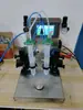 Máquina dispensadora automática CNC redonda para PLC Rotación con motor paso a paso Pegamento anaeróbico Pegamento de secado rápido Tipo de escritorio Pegamento