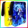 PTCG Magic Baby Bao Ke Meng libro de tarjetas 4 rejillas 9 rejillas tarjeta de anime libro de colección de tarjetas PU cremallera hojas sueltas tarjetero