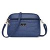 Bolsa de Ombro Simples Estilo Coreano Transfronteiriça 2025 Nova Bolsa Pequena Redonda Moda Tendência Padrão Crocodilo Celular Transversal Bolsa Pequena Feminina