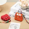 Nova Bolsa Mini Pingente para Batom Bolsa para Fones de Ouvido Bolsa para Chave do Carro Bolsa de Platina Bolsa Criativa Fofa Pingente