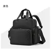 Bolsa Tote Transversal Mais Vendida Internacionalmente, Bolsa de Mãe para Mãe e Bebê, com Compartimento Térmico para Garrafas, Multifuncional e de Grande Capacidade