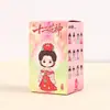 Figuritas de caja sorpresa personalizadas de fábrica, diseño original, decoraciones de escritorio de dibujos animados y manualidades creativas de resina - directamente del fabricante