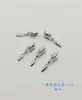 Cabeça de zíper de fábrica em estoque Não. 3 Não. 5 platina eletroforese nylon base trava cabeça cursor puxador zíper atacado