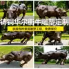 Fornecimento de Grandes Esculturas de Touros de Cobre, Touros de Wall Street de Bronze, Touros de Cobre Fundido para Exterior de Instituições Financeiras, Fabricante de Touros de Cobre Fundido