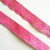 Acessórios de Renda Étnica com Flores Coloridas, Mais de 100 Tipos de Fios/Solúveis em Água/Renda para Decoração DIY de Roupas e Chapéus