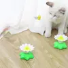 Juguete Eléctrico para Gatos para Divertir a los Gatos y Aliviar el Aburrimiento, Palo Automático para Provocar Gatos, Resistente a Mordeduras para Gatitos y Gatos Pequeños, Juguete Automático para Gatos, Artefacto de Autoplacer para Gatos
