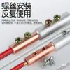 Conector de Transición Cobre Aluminio Bloque de Terminales Conexión Rápida de Cables Sin Prensado Tubo de Cobre Tubo de Aluminio Conexión a Tope GTLC