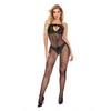 Lingerie sexy europeu e americano Comércio Exterior uniforme sling macacão renda-up virilha aberta meias comércio exterior novo W434