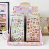 Pegatinas de Resina de Dibujos Animados Mágicos para Niñas y Niños, Pegatinas Decorativas 3D en Relieve de Animales de Alta Calidad para Fundas de Teléfono